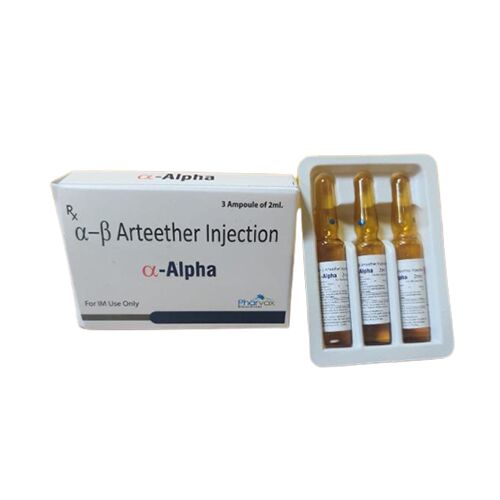 α-β Arteether injection