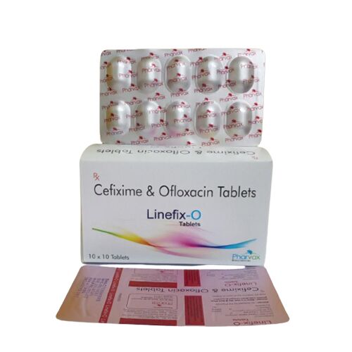 Cefixime 200mg + Ofloxacin 200mg Tablets - Image 2