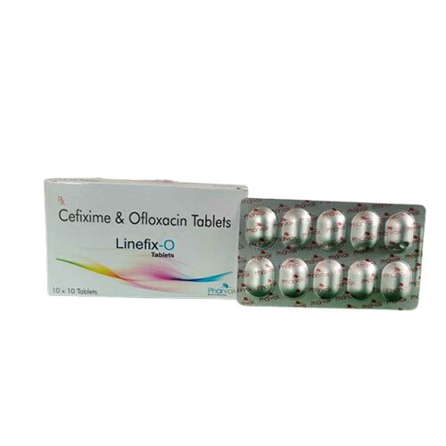 Cefixime 200mg + Ofloxacin 200mg Tablets
