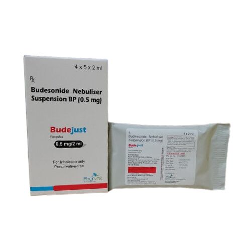 Budesonide Nebuliser Suspension 0.5 ML (RESPULE)