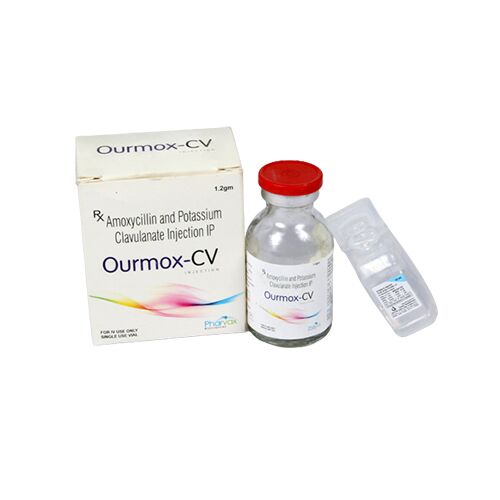 Amoxycillin and Potassium clavulanate injection IP