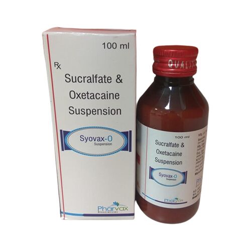 Sucralfate and Oxetacaine Syrup