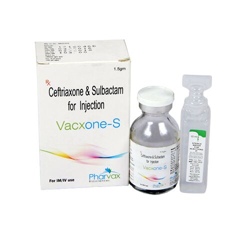 Ceftriaxone & Sulbactam for Injection