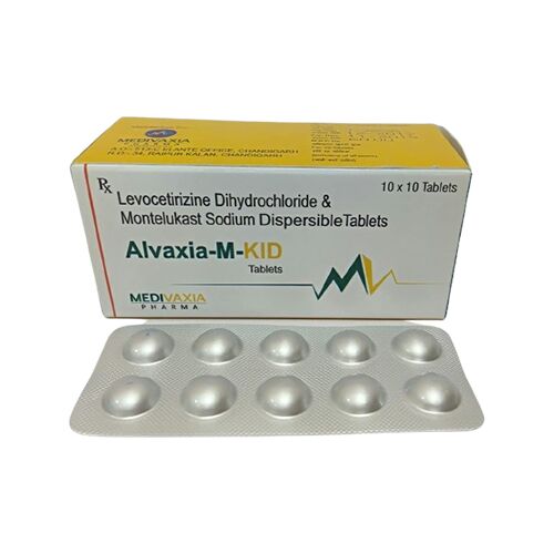 Levocetirizine 2.5 mg and Montelukast Sodium 4 mg Tablets