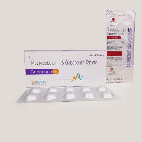 Methylcobalamin & Gabapentin Tablets