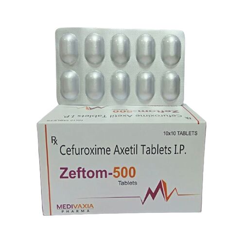Cefuroxime Axetil 500 mg Tablets