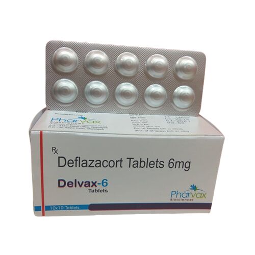 Deflazacort 6mg Tablets